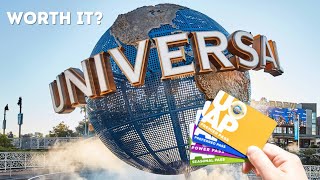 Ultimate Guide to Universal Orlando Annual Passes Worth It in 2024 [upl. by Sandler]