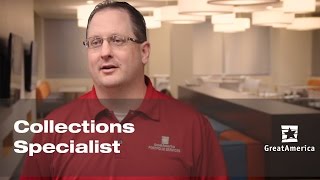 Collections Specialist  GreatAmerica Careers [upl. by Bettzel]