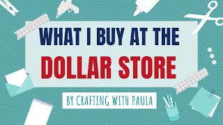 What to get at the Dollar Store [upl. by Loresz]