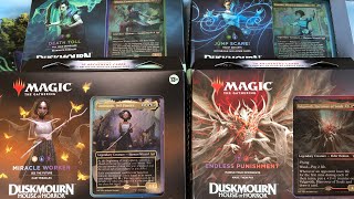 Which Duskmourn Commander Decks are worth 4999 [upl. by Vinson893]