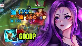 Wild Rift KaiSa 96 Better in the Same Tier with Buff Stormrazor  Pro Builds [upl. by Arihaj279]