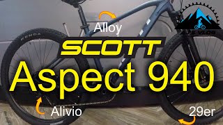 Mid budget MTB  Trail ready MTB  Scott Aspect 940  Ajs Cycling Vlog [upl. by Lawler331]