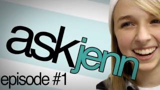 Ask Jenn Episode 1 [upl. by Anwahsat]