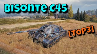 World of Tanks Bisonte C45  4 Kills 7K Damage  Replay 636 [upl. by Edee]