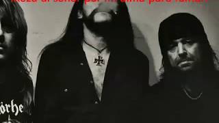 Motörhead  Enter Sandman Subtitulado [upl. by Nywnorb]