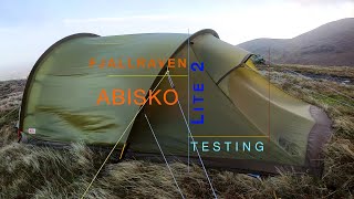 The search is over  ALMOST the perfect tent Fjallraven Abisko Lite 2 [upl. by Lamaj622]