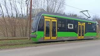 Tramwaje w Elblągu linia nr 2 [upl. by Drucy]