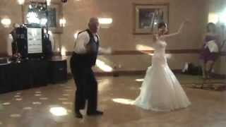 Father Daughter Wedding Dance Surprises Guests [upl. by Deraj311]