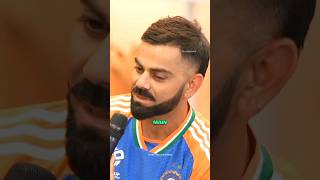 Virat Kohli about his struggle in T20 World Cup 2024 viratkohli narendramodi t20worldcup2024 [upl. by Ody]