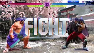 Street Fighter 6 🔥 Martinconejo EHonda vs FA SephiLB  MBison COMBATES ONLINE 🔥 [upl. by Tiras]