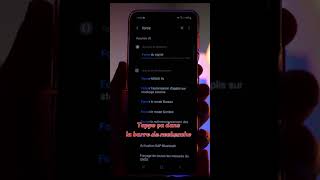 Comment forcer le mode sombre PARTOUT  astucesmartphone [upl. by Ahron89]