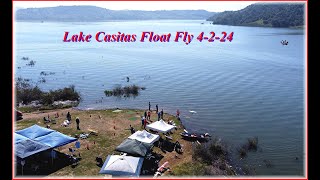 My Movie Comets Float Fly Lake Casitas 4 20 24 [upl. by Marybeth]