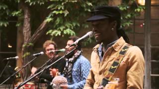 VAUDOU GAME quot Cocorico quot  Concert sauvage Nancy Jazz Pulsations 2015 [upl. by Ellecram]