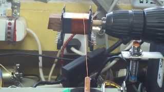 126  Arduino  Fabrication bobineuse part6 [upl. by Obeng]