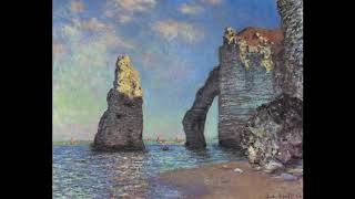 Impressionistic Soundscape  5 The Cliff at Étretat after the Storm [upl. by Farrel]