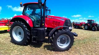 2018 Case Puma 140 Tractor With Pottinger Novocat Mower Conditioner [upl. by Amanda164]