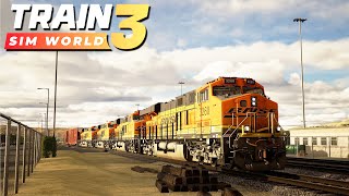 Train Sim World 3  FIRST LOOK of New Gameplay Features Trains Routes amp What You Need to Know [upl. by Dajma]