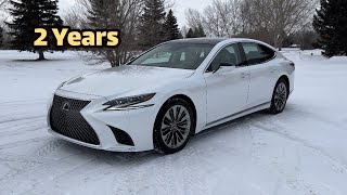 Lexus LS500 Ownership  Two Years Later [upl. by Danyette]