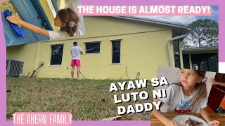 ALMOST READY NA ANG HOUSE  READY FOR RENTER JOSEPHYN AYAW SA LUTO NI DADDY [upl. by Daphene]