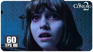 El Conjuro 2 2016  Hay alguien en la habitación  60FPS  FULL HD  LAT [upl. by Eaj]