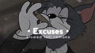 Excuses lofi slowed amp reverb  Kendi Hundi Si Song Lofi  Ap Dhillon [upl. by Aciemaj764]