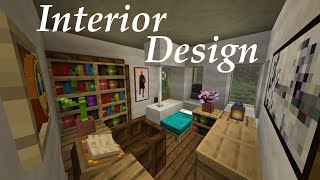 Minecraft Interior Design [upl. by Oirevas819]