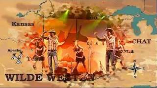 Dikdakkers quotCowboys en Indianenquot Kidzshow [upl. by Enilarak]