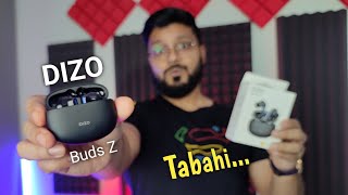 Dizo buds Z Review  Best deal under 2k😍 [upl. by Lora531]