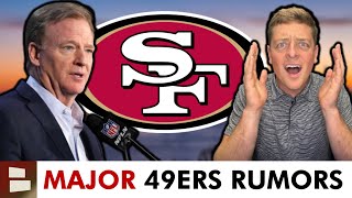 San Francisco 49ers Rumors On The NFL SCREWING The Niners With The 49ers 2024 Schedule [upl. by Selle]