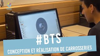 BTS CRC Conception et Réalisation de Carrosseries GARAC auto [upl. by Leavelle604]