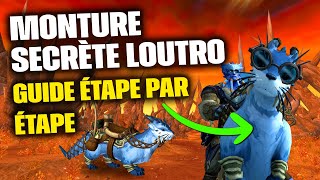 Monture Loutre À Lunettes 🦦 Guide pour obtenir la monture secrète Loutro WOW Dragonflight [upl. by Ayikal]