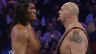 Big Show vs Shelton Benjamin amp MVP amp The Great Khali amp Vladimir Kozlov [upl. by Imis]