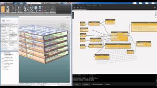 Dynamo  Vasari  GreenBuildingStudio  ParametricEnergyModeling [upl. by Yesak]