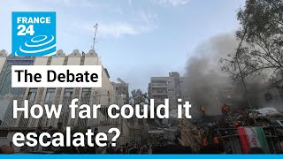 How far could it escalate Iran vows retaliation after Damascus consulate attack • FRANCE 24 [upl. by Anawahs]