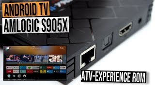 Android TV Experience  Amlogic S905X Just Released [upl. by Bancroft601]