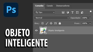 OBJETO INTELIGENTE tutorial de Photoshop para iniciantes [upl. by Byler764]