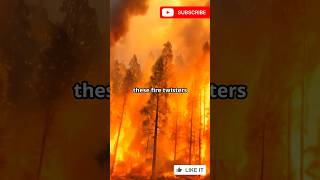 Fire Whirls Natures Fiery Tornadoes shorts ytshorts trending viralvideo [upl. by Woodberry]