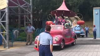 Disneyland Resort Paris  Stars n Cars Parade [upl. by Locin550]