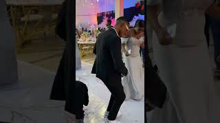 Kizz Daniel ‘’Eh God’’ Barnabas BEST WEDDING ENTRANCE [upl. by Crescin]