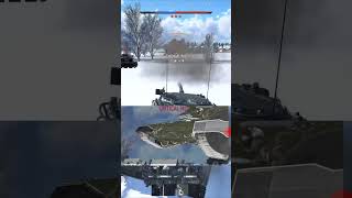 Apfsds works amazingwarthunder [upl. by Einuj]