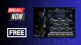 BEST FREE Sax MONSTER Sax v1  Sound Demo [upl. by Ennaeed]