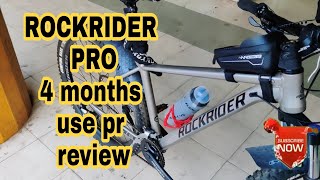 Rock Rider Pro 4 Months Use Pr Review [upl. by Einhpets474]