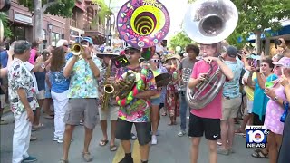 Key West holds touching tribute to Jimmy Buffett [upl. by Livi]