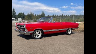 1967 Ford Fairlane 500 XL Convertible Restomod For Sale [upl. by Hartzke]