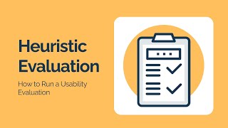 Heuristic Evaluation [upl. by Haneekas]