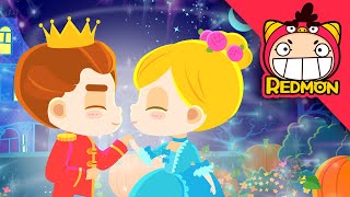 Cinderella song  Tale songs  Nursery Rhymes  REDMON [upl. by Ateval967]