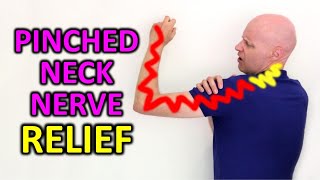 The Best Exercise To Fix A Pinched Nerve Causing Neck amp Arm Pain [upl. by Arrais]