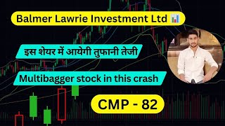 Balmer lawrie investment ltd Share latest News  Trade With Jamidar swingtrade stockmarket [upl. by Tihom117]