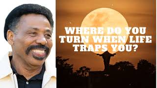 Where Do You Turn When Life Traps You  Evangelical Pastor Tony Evans [upl. by Anirtal]