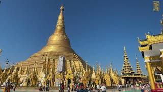 Shwedagon Pagoda I Yangon I 4K Myanmar 🇲🇲 [upl. by Kyrstin124]